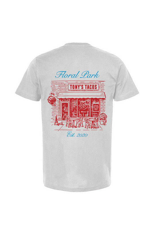 White Tultex Unisex T Shirt