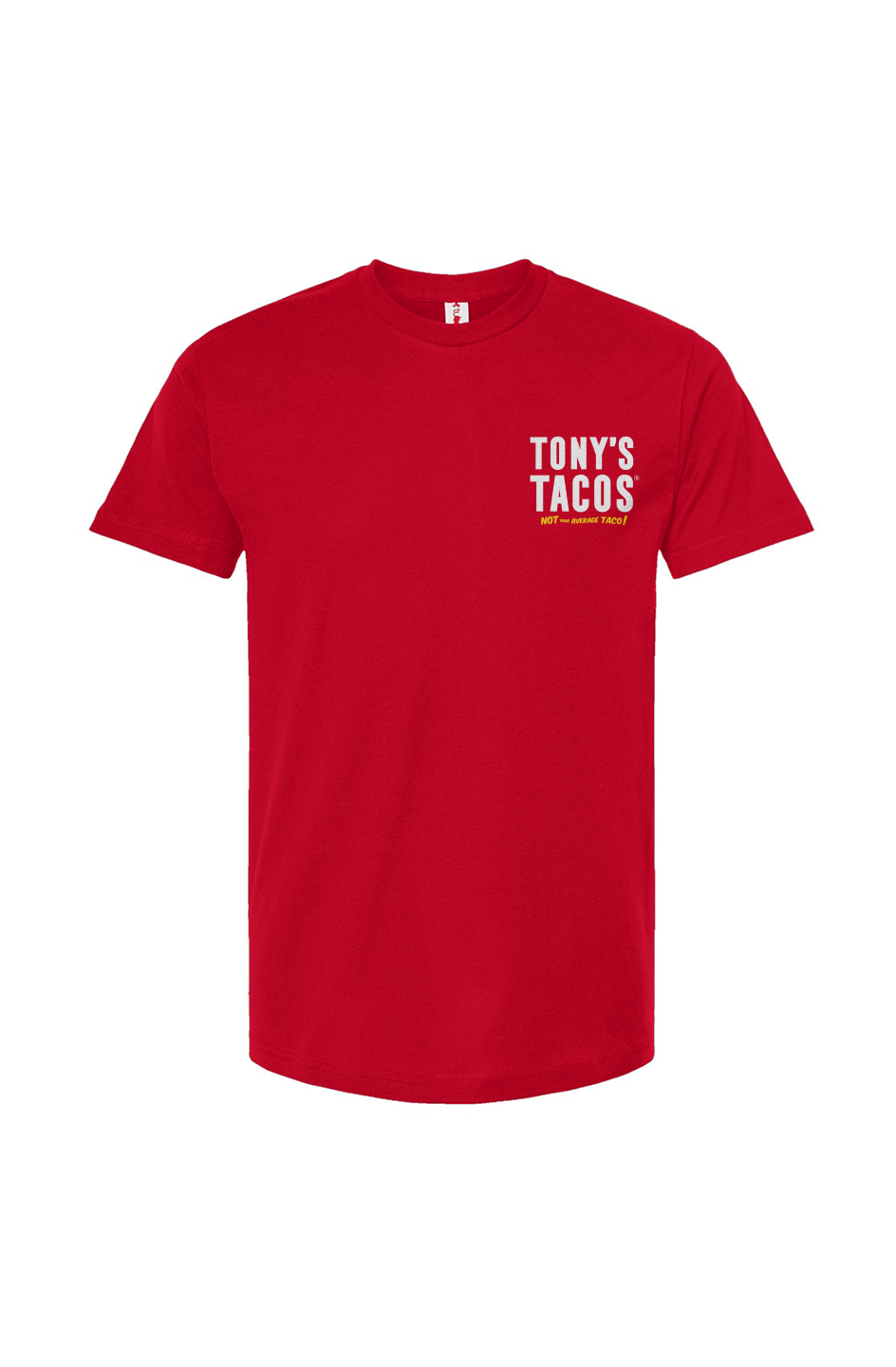 Red Tultex Unisex T Shirt
