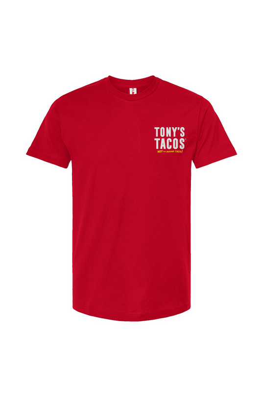Red Tultex Unisex T Shirt