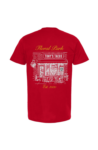 Red Tultex Unisex T Shirt