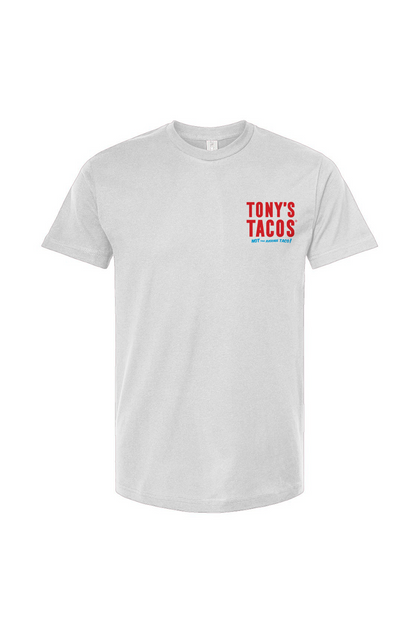 White Tultex Unisex T Shirt