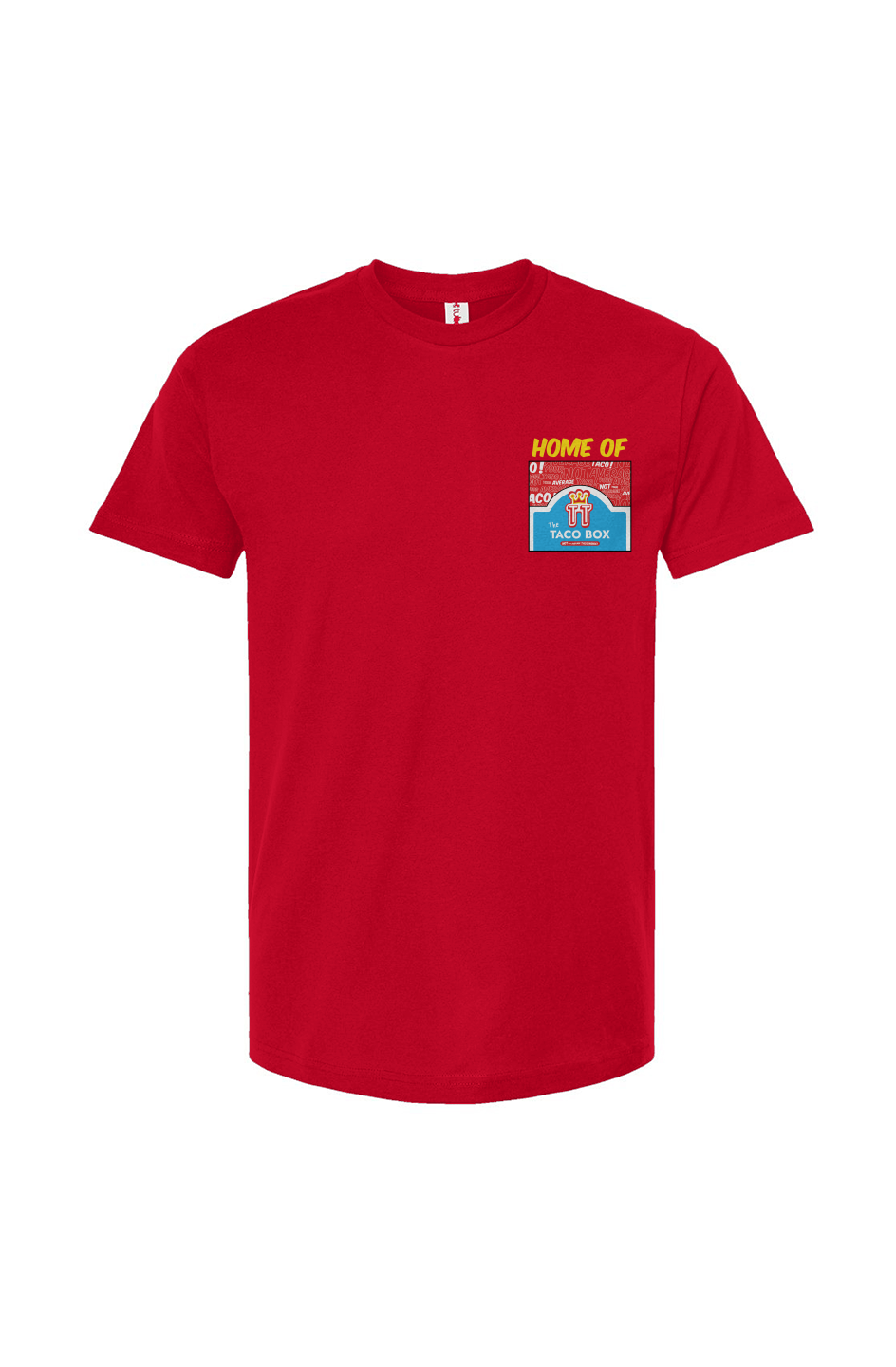 Red Taco Box Shirt