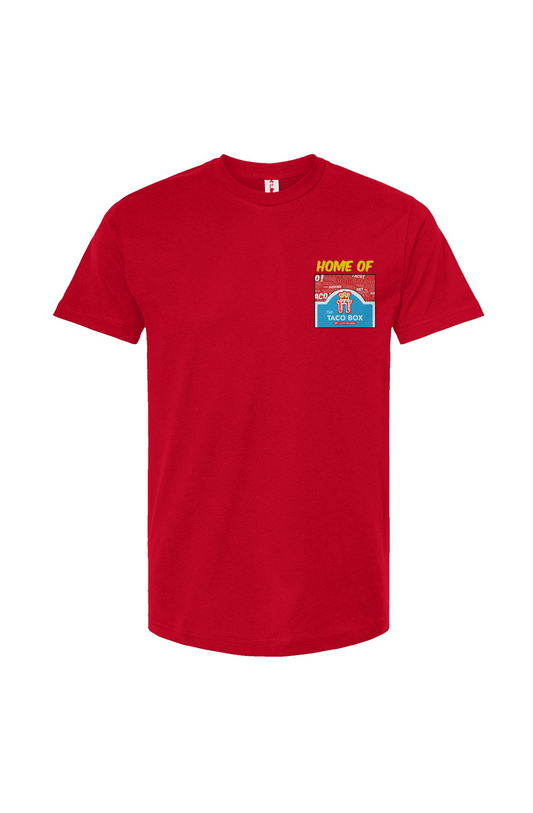 Red Taco Box Shirt