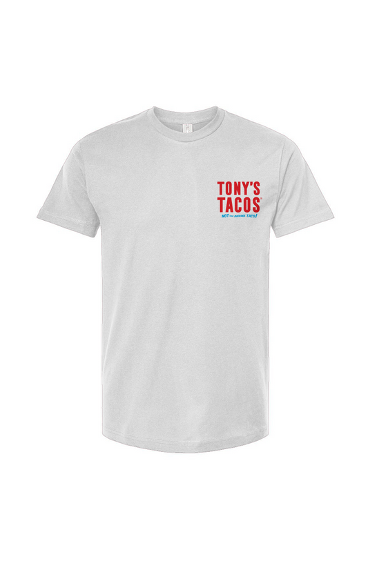 Hello, My Name is Tony T-shirt