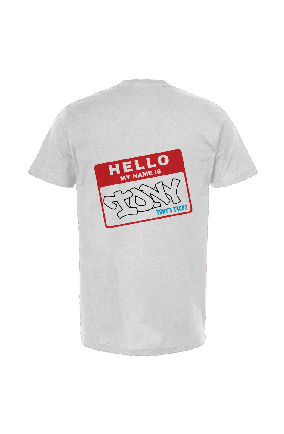 Hello, My Name is Tony T-shirt