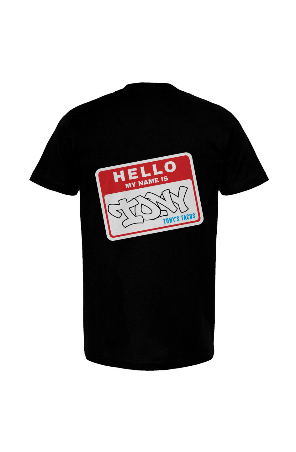 Hello, My Name is Tony T-shirt