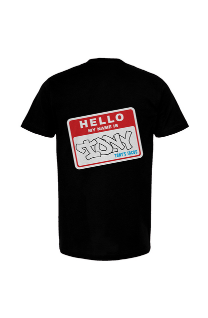 Hello, My Name is Tony T-shirt