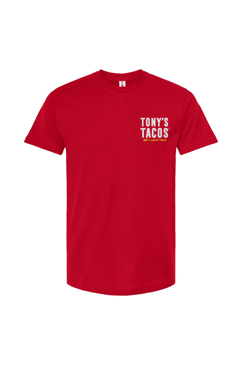 Hello, My Name is Tony T-shirt RED