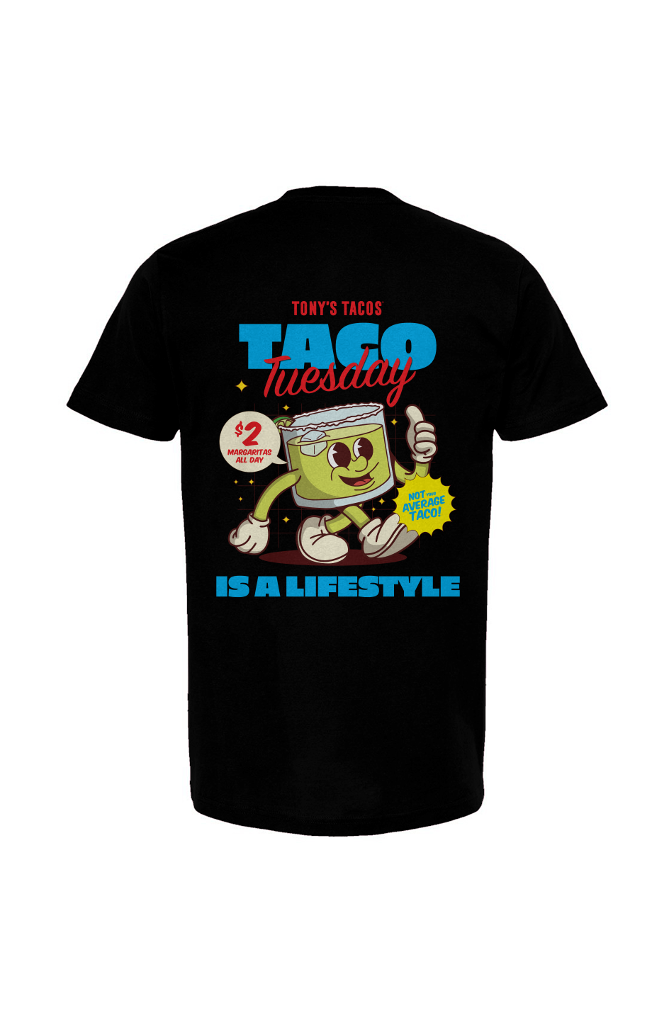 Taco Tuesday Lifestyle T-Shirt