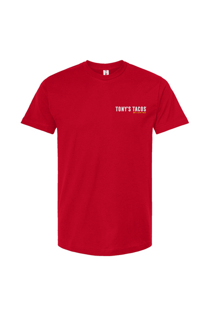 Taco Tuesday Lifestyle T-Shirt [Red]