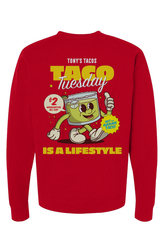 Taco Tuesday Lifestyle Crew Neck