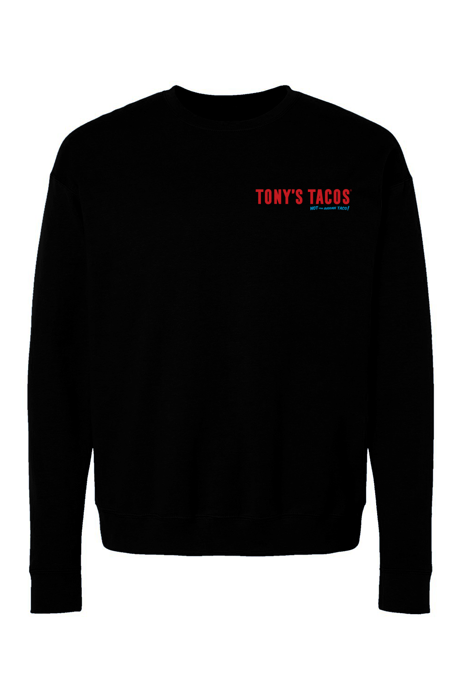 Tacos Are My Love Language Crew Neck