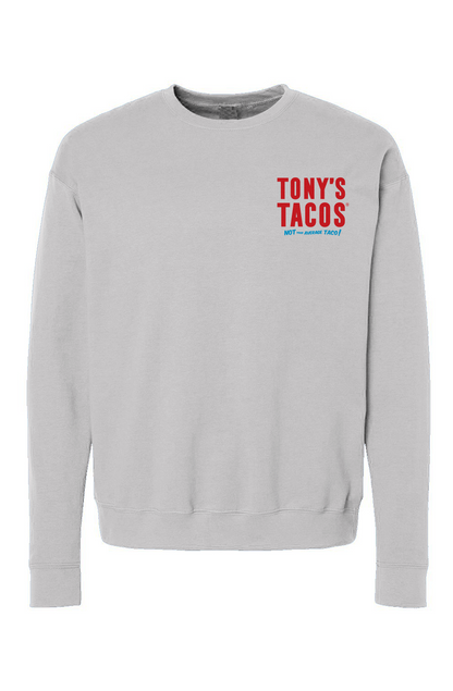 Hello, My Name is Tony Crew Neck